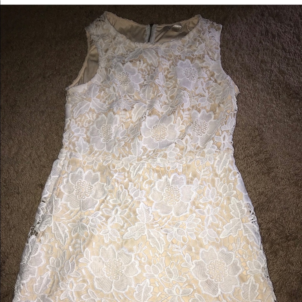 Never worn, lace dress
